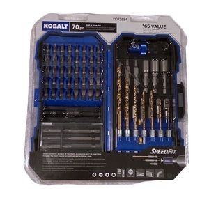 KOBALT 70 Piece Drill & Drive Set